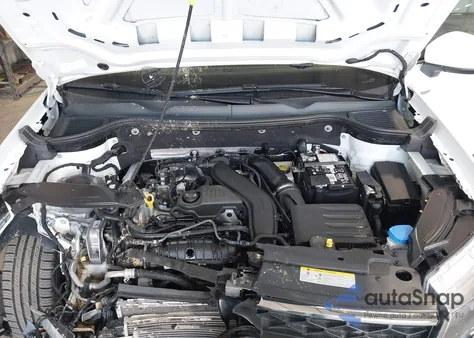 2024 Volkswagen Taos 1.5T Se z USA, uszkodzony, nr VIN 3VVVX7B24RM017498